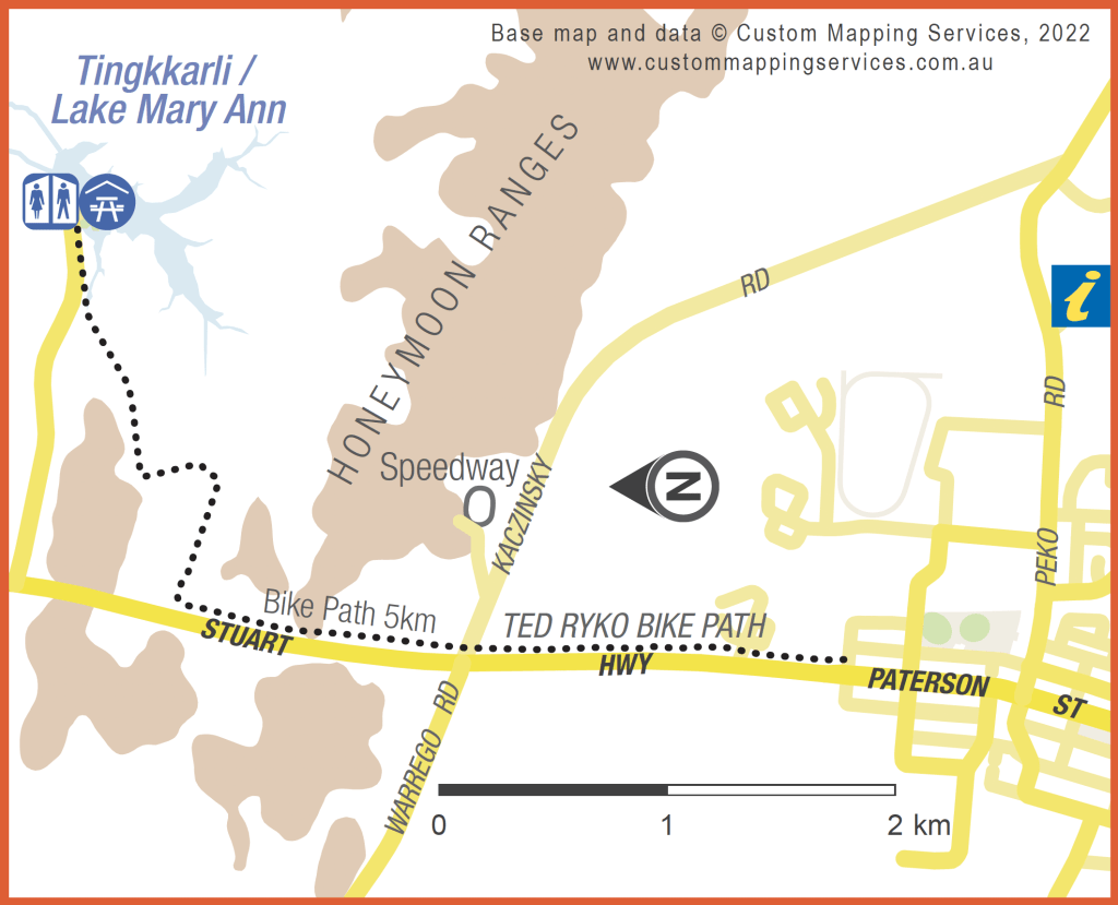 Ted bikepath 2025